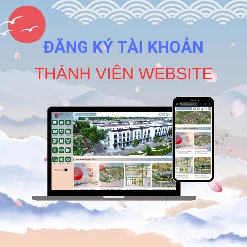 Hướng Dẫn Đăng Ký/ Đăng Nhập Tài Khoản Thành Viên Trên Website